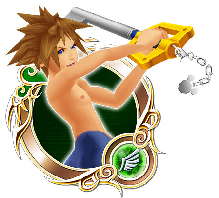 Sora AT Ver - Kingdom Hearts Insider